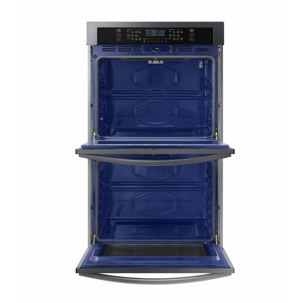 Samsung 30" Smart Double Wall Oven & Reviews Wayfair